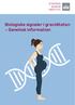 Biologiske signaler i graviditeten - Genetisk information