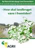 Nyt Naturråd skal udpege Grønt Danmarkskort Se de nuværende udpegninger og hvordan de skal administreres