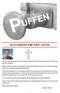P UFFEN. Nyt for medlemmer af Mjk. Puffen - Juni 2016