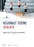 REGIONALT STÆVNE Regionalt stævne for de yngste konkurrencesvømmere