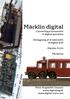 Märklin digital. Converting a locomotive to digital operation. Ombygning af et lokomotiv til digital drift. Märklin 3124.